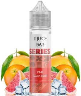 Příchuť Ti Juice Bar Series Shake and Vape 10ml Pink Grapefruit (Skvělé vybalancovaná hořkosladká chuť grapefruitu s jemnou dávkou coolady nabídne skvělý all day vape.)