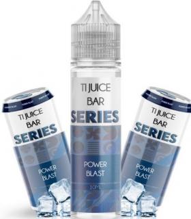 Příchuť Ti Juice Bar Series Shake and Vape 10ml Power Blast (Skvělé vychlazený energy drink je perfektní recept na letní osvěžení)