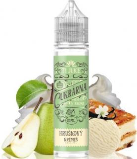 Příchuť Ti Juice Shake and Vape 15ml Cukrárna Hruškový Krémeš (Lehké těsto s jemným vanilkovým krémem, na kterém leží na tenko nakrájené hrušky a nadrcené mandle)