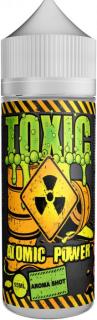 Příchuť TOXIC Shake and Vape 15ml Atomic Power (Atomová exploze kyselosti! - grapefruit, citrón, ostružina a limetka)