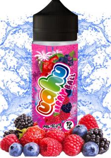 Příchuť UAHU Shake and Vape 15ml Berry Ball (Ovocná bomba! Letní koktejl z borůvek, jahod, malin, ostružin a třešní)