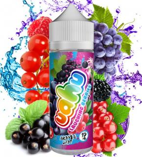 Příchuť UAHU Shake and Vape 15ml Laughing Berries (Ovocná smršť v podobě malin, hroznového vína, ostružin, černého a červeného rybízu)