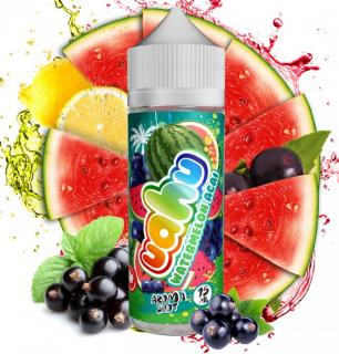 Příchuť UAHU Shake and Vape 15ml Watermelon Acai (Ovocný mix vodního melounu, citrónu a acai)