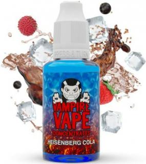 Příchuť Vampire Vape 30ml Heisenberg Cola (Perfektní kombinace pro všechny milovníky Heisenberga a tradičních kolových nápojů)