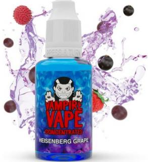 Příchuť Vampire Vape 30ml Heisenberg Grape (Pokud máte rádi mysteriózní mix Heisenberg, určitě vás bude bavit varianta Grape)