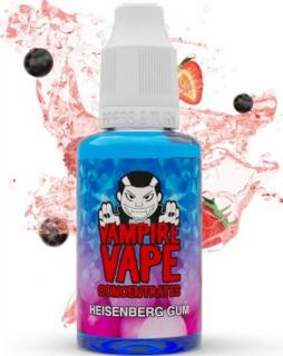 Příchuť Vampire Vape 30ml Heisenberg Gum (Pokud milujete Heisenberga a užíváte si sladké žvýkačky, zkuste tento ovocno-chladivý mix, který vás chytne a nepustí!)