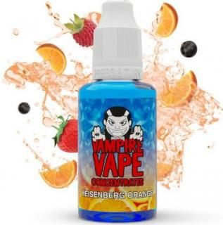 Příchuť Vampire Vape 30ml Heisenberg Orange (Legendární Heisenberg v úžasném twistu. Vychutnejte si tuto klasiku, která byla doplněná o svěží pomerančovou sodu)