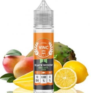 Příchuť VINC Shake and Vape 12ml Black Widow (Úžasně tropická kombinace intenzivního kaktusu, pořádně zralého manga a lehkého citrusového finiše)