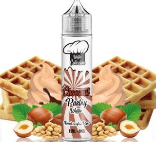 Příchuť Waffle Collection Shake and Vape 15ml Choconut Pastry (Sladké vafle zalité plnotučnou horkou čokoládou s kousky ořechů a šlehačkou)