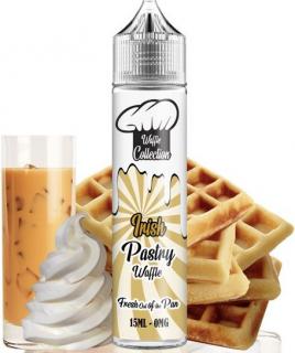 Příchuť Waffle Collection Shake and Vape 15ml Irish Pastry (Sladká chuť irského likéru v kombinaci se šlehačkou a vaflovým základem)