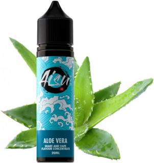 Příchuť ZAP! Juice Shake and Vape AISU 20ml Aloe Vera (Šťavnatá Aloe Vera s jemným nakyslým dozvukem)