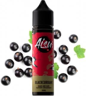 Příchuť ZAP! Juice Shake and Vape AISU 20ml Blackcurrant (Kouzelná chuť černého rybízu s jemnými chladivými tóny)