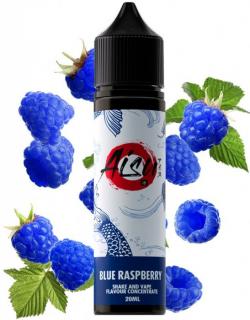 Příchuť ZAP! Juice Shake and Vape AISU 20ml Blue Raspberry (Harmonicky vyladěná směs modrých malin)