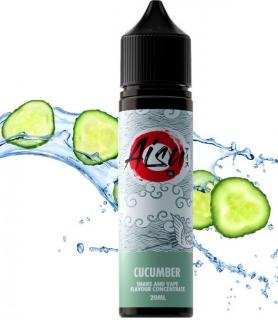 Příchuť ZAP! Juice Shake and Vape AISU 20ml Cucumber (Netradiční chuť chladivé okurky, kterou při zavření očí nerozeznáte od klasického okurkového salátu)