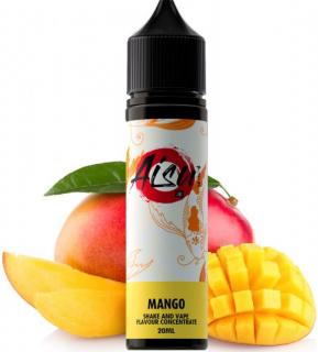 Příchuť ZAP! Juice Shake and Vape AISU 20ml Mango (Sladkokyselá a osvěžující chuť zeleného jablka)