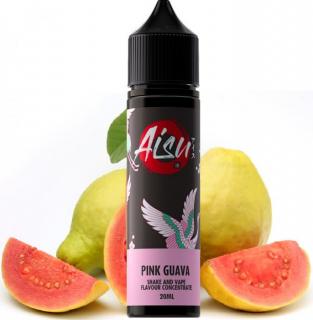 Příchuť ZAP! Juice Shake and Vape AISU 20ml Pink Guava (Exotická kvajáva má specifickou chuť, která se přirovnává k mixu z hrušky, fíku a jahody)