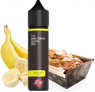 Příchuť ZAP! Juice Shake and Vape AISU TOKYO 20ml Banana Cake (Čerstvě upečený domácí banánový chlebíček)