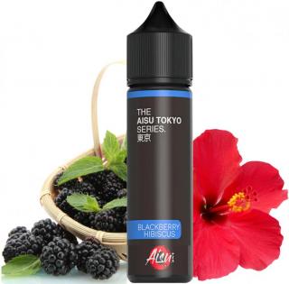 Příchuť ZAP! Juice Shake and Vape AISU TOKYO 20ml Blackberry Hibiscus (Netradiční mix ostružiny a ibišku)