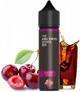 Příchuť ZAP! Juice Shake and Vape AISU TOKYO 20ml Cherry Cola (Oblíbený kolový nápoj s příchutí sladkých třešní.)