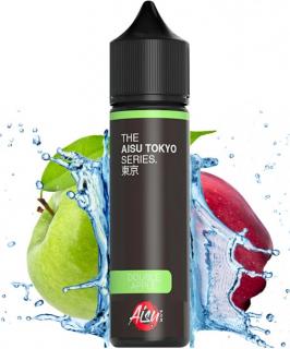 Příchuť ZAP! Juice Shake and Vape AISU TOKYO 20ml Double Apple (Lahůdka pro milovníky jablek, mix červených a zelených jablíček)