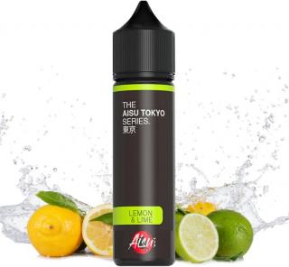 Příchuť ZAP! Juice Shake and Vape AISU TOKYO 20ml Lemon and Lime (Dokonalá souhra citronu a limetky.)