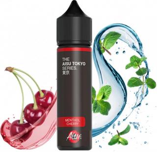 Příchuť ZAP! Juice Shake and Vape AISU TOKYO 20ml Menthol Cherry (Zralé a sladké třešně s mentolovou dochutí)