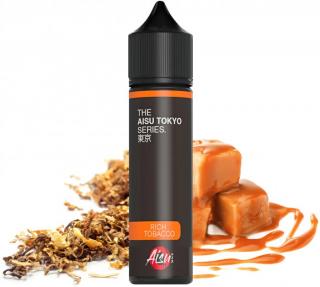 Příchuť ZAP! Juice Shake and Vape AISU TOKYO 20ml Rich Tobacco (Tradiční tabák ochucený o lahodný karamel)