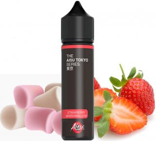 Příchuť ZAP! Juice Shake and Vape AISU TOKYO 20ml Strawberry Marsmallow (Jahodové marshmallow)