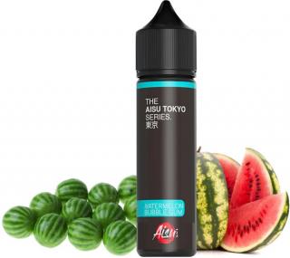 Příchuť ZAP! Juice Shake and Vape AISU TOKYO 20ml Watermelon Bubble Gum (Sladká žvýkačka s příchutí vodního melounu.)