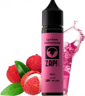 Příchuť ZAP! Juice Shake and Vape ZAP 20ml Lychee Lemonade (Letní limonáda z liči, jehož chuť připomíná mix hroznového vína se zralými mandarinkami.)