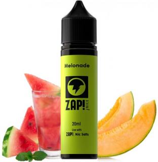 Příchuť ZAP! Juice Shake and Vape ZAP 20ml Melonade (Melounová bomba! Mix žlutého a vodního melounu ve vychlazené skleničce s limonádou)