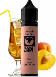 Příchuť ZAP! Juice Shake and Vape ZAP 20ml Peach Ice Tea (Vychlazený broskvový čaj)