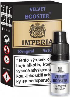 Velvet Booster CZ IMPERIA 5x10ml PG20-VG80 10mg