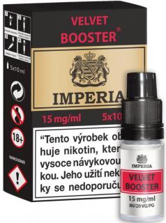 Velvet Booster CZ IMPERIA 5x10ml PG20-VG80 15mg