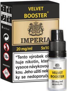 Velvet Booster CZ IMPERIA 5x10ml PG20-VG80 20mg