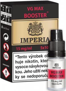 VG Max Booster CZ IMPERIA 5x10ml VG100 15mg