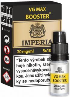 VG Max Booster CZ IMPERIA 5x10ml VG100 20mg