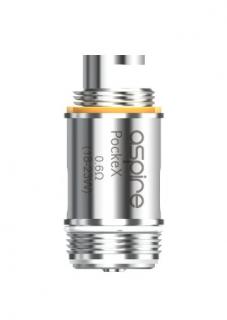 Žhaviaca hlava aSpire PockeX 0,6ohm