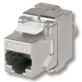 ABB ABB Zásuvka dátová RJ45 (Cat.5E, tienená, keystone) KEJ-C5E-S-TL