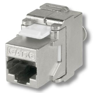 ABB ABB Zásuvka dátová RJ45 (Cat.6, tienená, keystone) KEJ-C6-S-TL