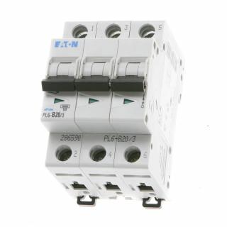 Eaton Istič EATON PL6 - B20/3 (6kA) 286590