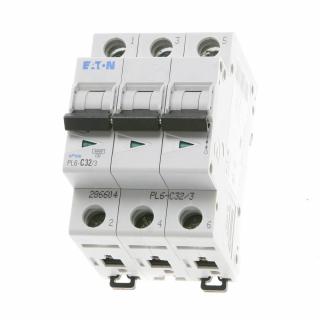 Eaton Istič EATON PL6 - C32/3 (6kA) 286604