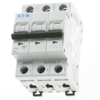 Eaton Istič EATON PL6 - C6/3 (6kA) 286598