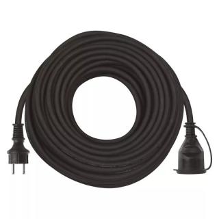 Emos Predlžovací kábel gumový 30m, 3× 1,5mm2