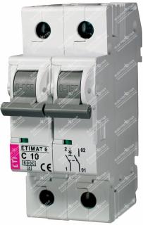 ETI  Istič ETIMAT 6 - B10/1+N (6kA) 002112514