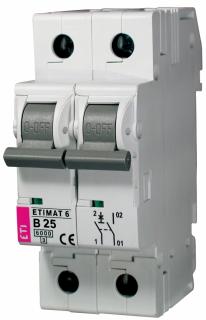 ETI  Istič ETIMAT 6 - B25/1+N (6kA)