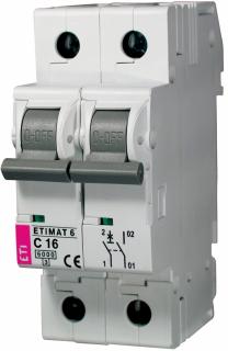 ETI  Istič ETIMAT 6 - C16/1+N (6kA) 002142516