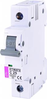 ETI  Istič ETIMAT 6 - C25/1 (6kA) 002141518