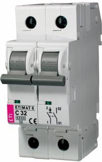 ETI  Istič ETIMAT 6 - C32/1+N (6kA) 002142519