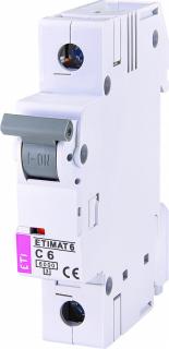 ETI  Istič ETIMAT 6 - C6/1 (6kA) 002141512